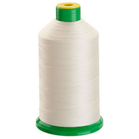 Natural Unbleached Nylon 6.6 Bonded Sewing Thread