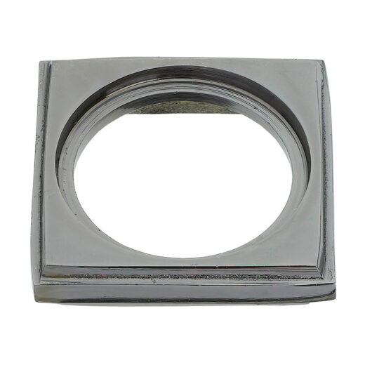 Black Nickel Finish Brass Square Ferrule - 1 1/4 inch (32mm)