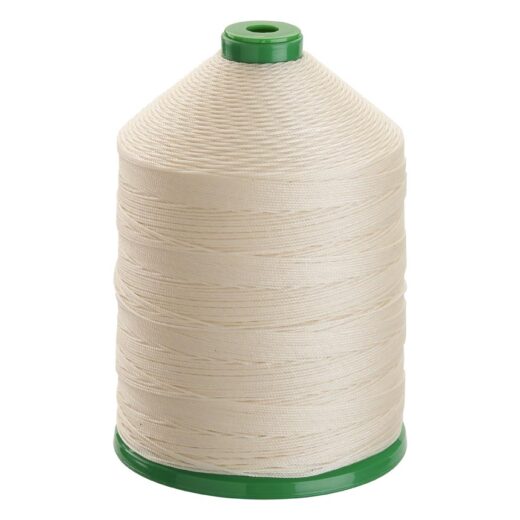 TKT 7 Natural Unbleached Nylon Button/Tufting Twine – 1200m