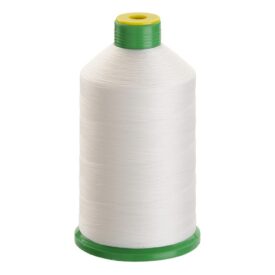 White Nylon 6.6 Bonded Sewing Thread