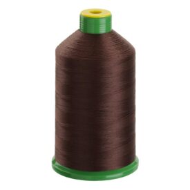Dark Brown Nylon 6.6 Bonded Sewing Thread