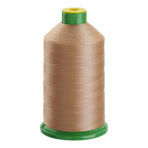Light Beige Nylon 6.6 Bonded Sewing Thread