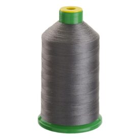 Light Grey Nylon 6.6 Bonded Sewing Thread
