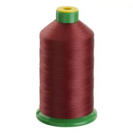 Red Nylon 6.6 Bonded Sewing Thread