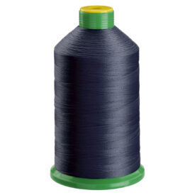Navy Nylon 6.6 Bonded Sewing Thread