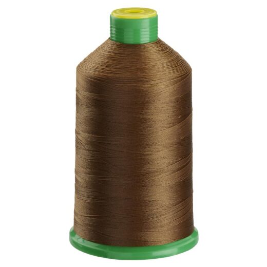 Medium Brown Nylon 6.6 Bonded Sewing Thread