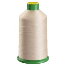 Soft Beige Nylon 6.6 Bonded Sewing Thread