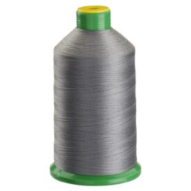 Silver Grey Nylon 6.6 Bonded Sewing Thread