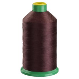 Wine Nylon 6.6 Bonded Sewing Thread