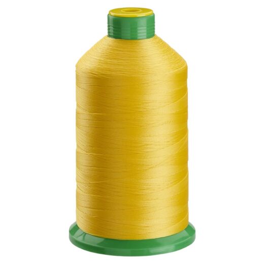 Yellow Nylon 6.6 Bonded Sewing Thread