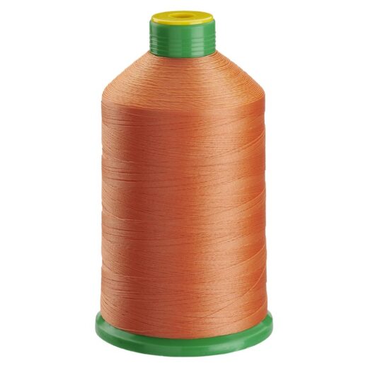 Orange Nylon 6.6 Bonded Sewing Thread