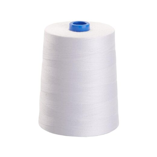 White Poly Cotton Corespun Sewing Thread
