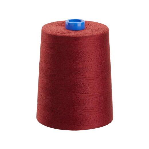 Red Poly Cotton Corespun Sewing Thread
