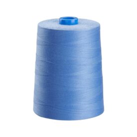 Sky Blue Poly Cotton Corespun Sewing Thread
