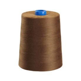 Medium Brown Poly Cotton Corespun Sewing Thread