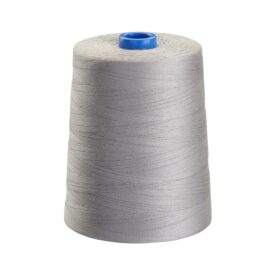 Silver Grey Poly Cotton Corespun Sewing Thread