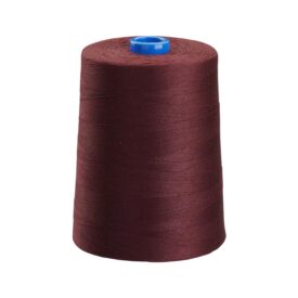 Wine Poly Cotton Corespun Sewing Thread