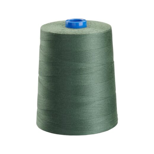 Green Poly Cotton Corespun Sewing Thread