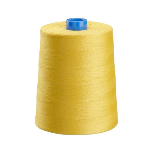 Yellow Poly Cotton Corespun Sewing Thread