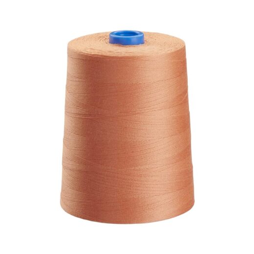 Orange Poly Cotton Corespun Sewing Thread