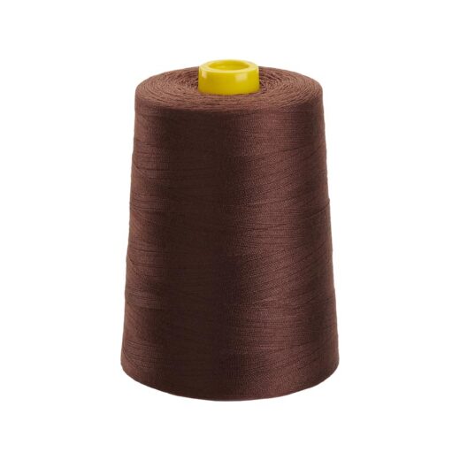Dark Brown Poly Poly Corespun Sewing Thread