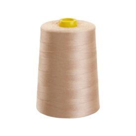 Light Beige Poly Poly Corespun Sewing Thread