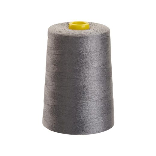 Light Grey Poly Poly Corespun Sewing Thread