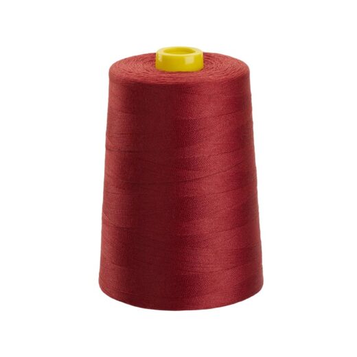 Red Poly Poly Corespun Sewing Thread