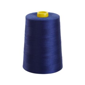 Royal Blue Poly Poly Corespun Sewing Thread
