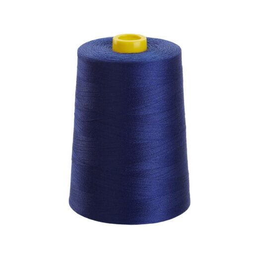 Royal Blue Poly Poly Corespun Sewing Thread
