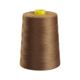 Medium Brown Poly Poly Corespun Sewing Thread
