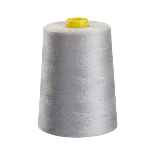 Silver Grey Poly Poly Corespun Sewing Thread