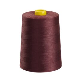 Wine Poly Poly Corespun Sewing Thread