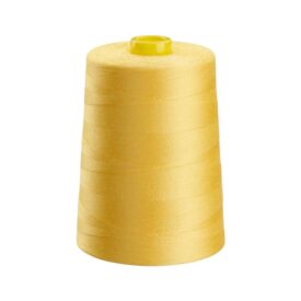 Yellow Poly Poly Corespun Sewing Thread
