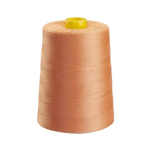 Orange Poly Poly Corespun Sewing Thread