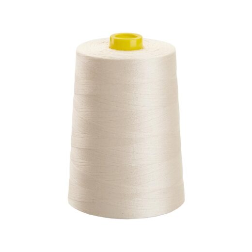 Soft Beige Poly Poly Corespun Sewing Thread