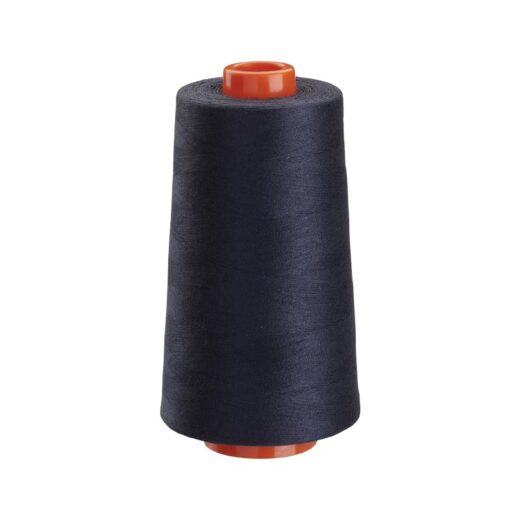 TKT 120 Navy 100% Spun Polyester Sewing Thread – 5000m