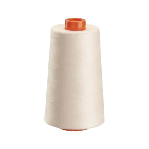 TKT 120 Soft Beige 100% Spun Polyester Sewing Thread – 5000m