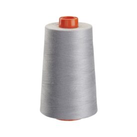TKT 120 Silver Grey 100% Spun Polyester Sewing Thread – 5000m