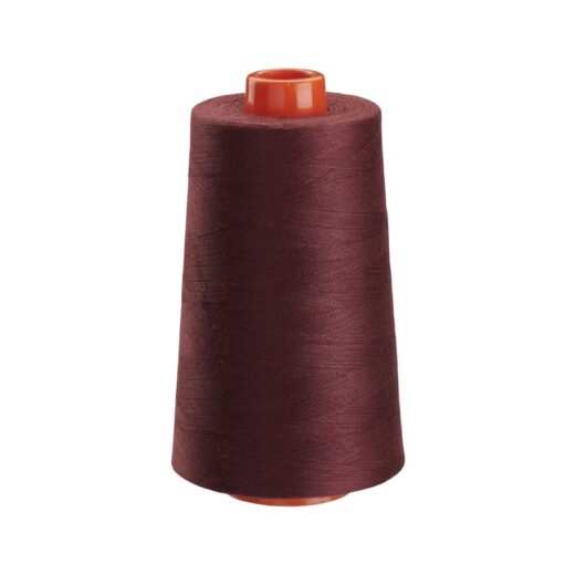 TKT 120 Wine 100% Spun Polyester Sewing Thread – 5000m