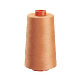 TKT 120 Orange 100% Spun Polyester Sewing Thread – 5000 meters