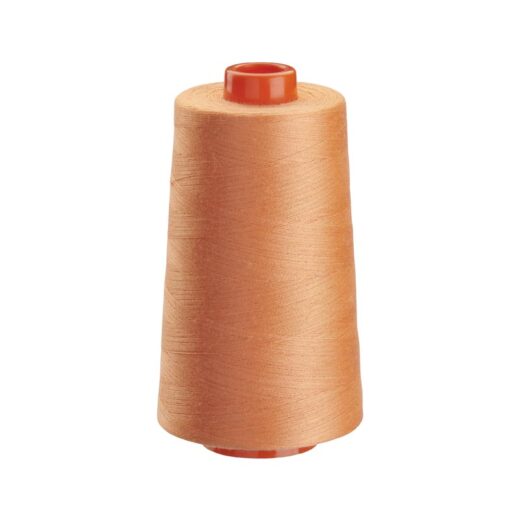 TKT 120 Orange 100% Spun Polyester Sewing Thread – 5000 meters
