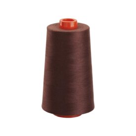 TKT 120 Dark Brown 100% Spun Polyester Sewing Thread – 5000m