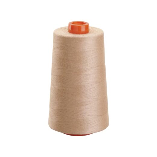 TKT 120 Light Beige 100% Spun Polyester Sewing Thread – 5000m