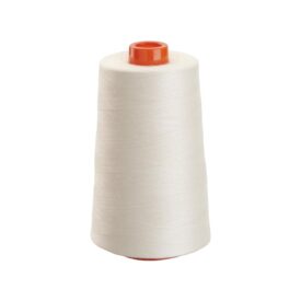 TKT 120 Natural Unbleached 100% Spun Polyester Sewing Thread – 5000m