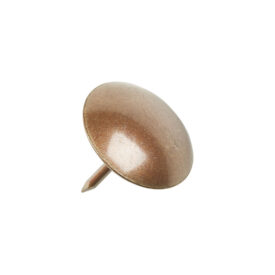 French Natural Low Domed Upholstery Nails