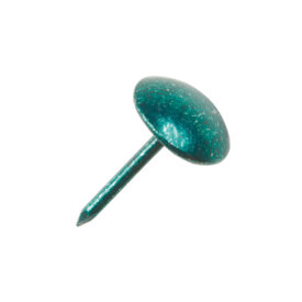 Emerald Finish Low Domed Upholstery Nails