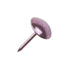 Amethyst Finish Low Domed Upholstery Nails