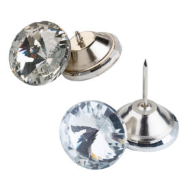 Glass Crystal Buttons